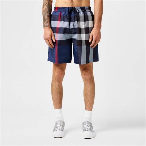 burberry swim shorts sale|burberry big check swim shorts.